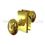 Emtek 5121E Keyed In Knob Rectangular Rosette with Egg Knob, Entry US4