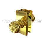 Emtek 5121W Keyed In Knob Rectangular Rosette with Waverly Knob, Entry US4