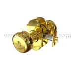 Emtek Key In Lever #8 Rosette with Providence Knob, Entry Function US4