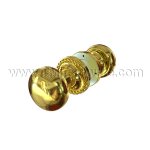 Emtek 5101P Key In Knob Rope Rosette with Provident Knob, Entry US4