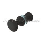 Emtek 5102WC Key In Knob #2 Rosette w/ Winchester Knob, Entry FB