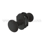 Emtek 5104WC Key In Knob #1 Rosette w/ Winchester Knob, Entry FB