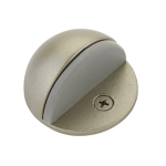 Emtek Floor Mounted Half Dome Door Stops Medium Bronze (MB) Finished