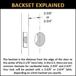 Emtek S10002PO Contemporary Stainless Steel Poseidon Lever, Disk Rosette