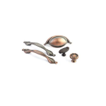 French Farm Oval Knob - Ancient Bronze