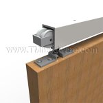 Hawa Ceiling Mount Track for Junior 80 and Junior 100 Series, up to 176 Lbs.