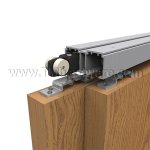 hafele slido double sliding doors track for sliding doors