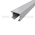 wall mount track for sliding doors from hafele slido series