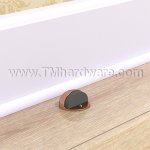 Ives FS13 Door Stop, Dome Shape in Polished Brass Finish (US3)