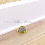 Ives FS436 Dome Stop in Satin Chrome Finish (US26D)