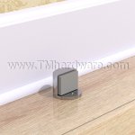 Ives FS439 Universal Dome Floor Stop, Satin Chrome (US26D) Finished