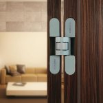 McKinney MK100 Concealed Hinge, Certified Grade 1, Doors up to 282 LB