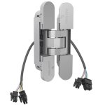McKinney MK100ME Electrified Concealed Hinge, Concealed Circuit or ElectroLynx® Configuration
