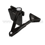 Norton 5800, Automatic Door Closer, Electromechanical, Pro w/ Narrow Wall Switch, Push Side, Black Textured Finish