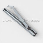 Norton Checkmate 9 Series, Surface, Heavy Duty, Stop And Holder, Friction, Aluminum Painted Finish