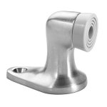 Rockwood 482 Heavy Duty Cast Brass Floor Mounted Door Stop