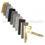 Deltana #PH40 Knife Pivot Hinge, Solid Brass, For Doors up to 70 LB