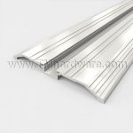 Pemko 971A Door Threshold for Sliding and Folding Door Systems, Surface Mounted