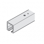 Hafele Upper Track, Pre-drilled, Door Weight up to 264 Lbs.