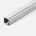 PC Henderson #280C Aluminum Single Box Track for Sliding Doors, 200 LB Doors