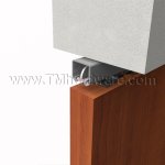 PC Henderson #280 - Steel track for sliding hardware