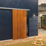 wall mount track for sliding doors from hafele slido series