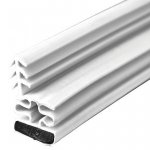 Barzen #WM10 Magnetic Kerf Weatherstripping Set,  for Metal Doors, 36" x 84" - Quick Ship