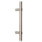 Trimco Adjustable and Configurable Pulls, 1-1/4" Diameter, Straight Standoffs, with End Cap