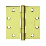McKinney Standard Hinge Ball Bearing, 5 knuckles, Full Mortised Polished Chrome (US26) Finished