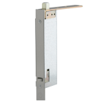 Actual Image of Ives FB42 Automatic Flush Bolt