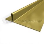 Zero #4000 Metal Weatherstrip, Wooden Windows, for Upper Sash Jambs - QUICK SHIP