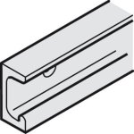 Hafele Hawa Super, Wall-mounted Upper Track