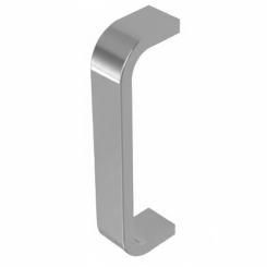 Trimco Half-Round Push/Pull Plates