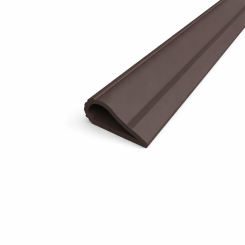 Zero #188 Adhesive Weatherstrip, .5" Wide Silicone Teardrop