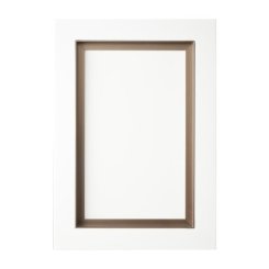 Hafele Cabinet Accent Bar, Aluminum, 1/2" x 1/2" x 72" (W x H x L), Satin/Brushed Aluminum Finish