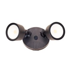 Topaz FSL/24W/40 LED Security Lights, 24W, 4000K CCT, Bronze finish