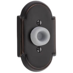 Emtek #2255 Door Bumper with #8 Rosette