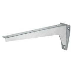 Work Surface Brackets, Hebgo, 18-57/64" X 3-5/32" X 7-3/32", 500 Kg, Steel, Gray Primed