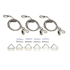 Topaz F-L/CABLE/BL-87 Suspended Mount Kit