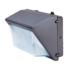Topaz WP/40W/PCTS/BZ/PC LED Traditional Wall Pack, 40W, Power and CCT Selectable, Bronze Finish