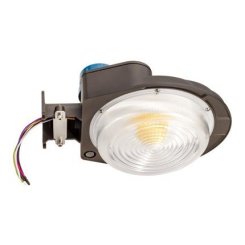 Topaz ARL-BL-60WPCTS LED Outdoor Area Light 40W, 5000K CCT, Bronze Finish