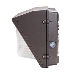 Topaz F-WPE/120W/50K/BZ/PC Economy LED Traditional Wall Pack 120W, 5000K CCT