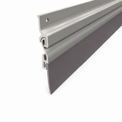 Pemko #405 Automatic Door Bottom, Residential Spring Loaded with 1.375" Vinyl Seal