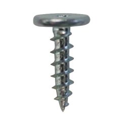 Hafele Screw, for Drawer Bumpers, #6 x 5/8", Powerhead, Phillips, Pack of 100