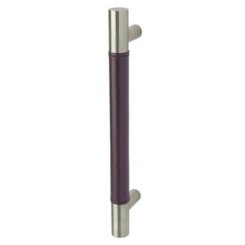 Rockwood RM6610 Straight Flushed Wrapped - Round Ends for Cabinets, Casework & Closet Doors