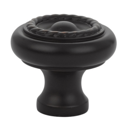 Emtek 86112 Rope Knob- Polished Brass