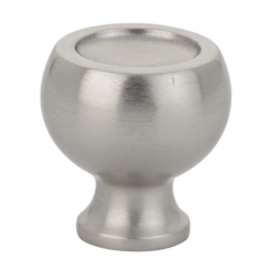 Emtek 86314 Atomic Knob- Satin Brass