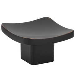 Emtek 86317 Basin Knob- Satin Brass