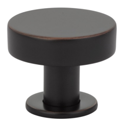 Emtek 86321 Cadet Knob- Satin Brass