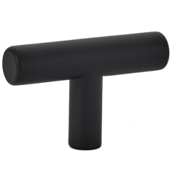 Emtek 86357 Bar Knob- Satin Brass